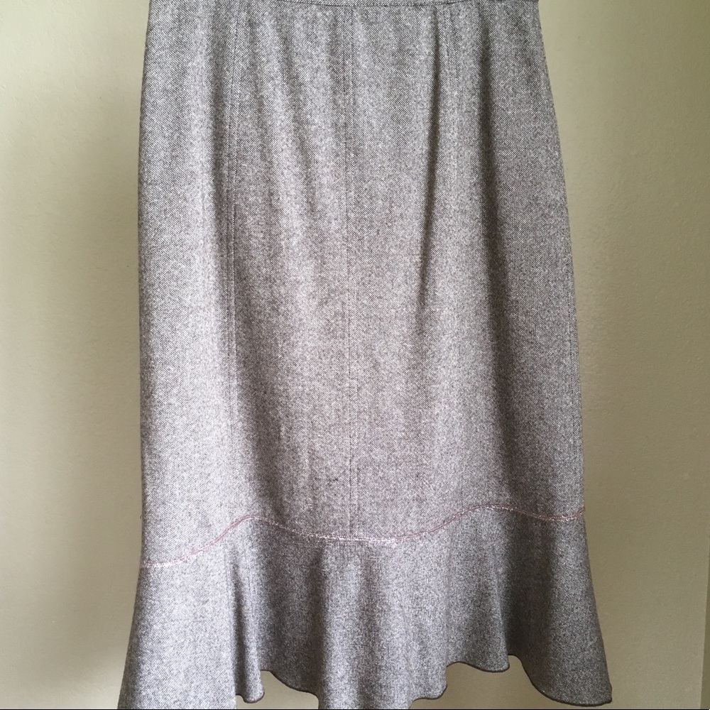 2/$25 🌟 Brown Dressy Skirt